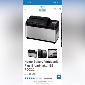 Bread maker , brand new , never used. New